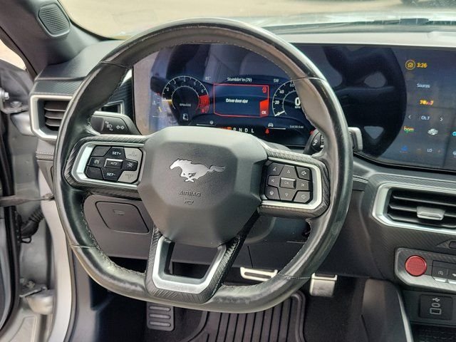 Used 2024 Silver Metallic Ford EcoBoost Premium image 15