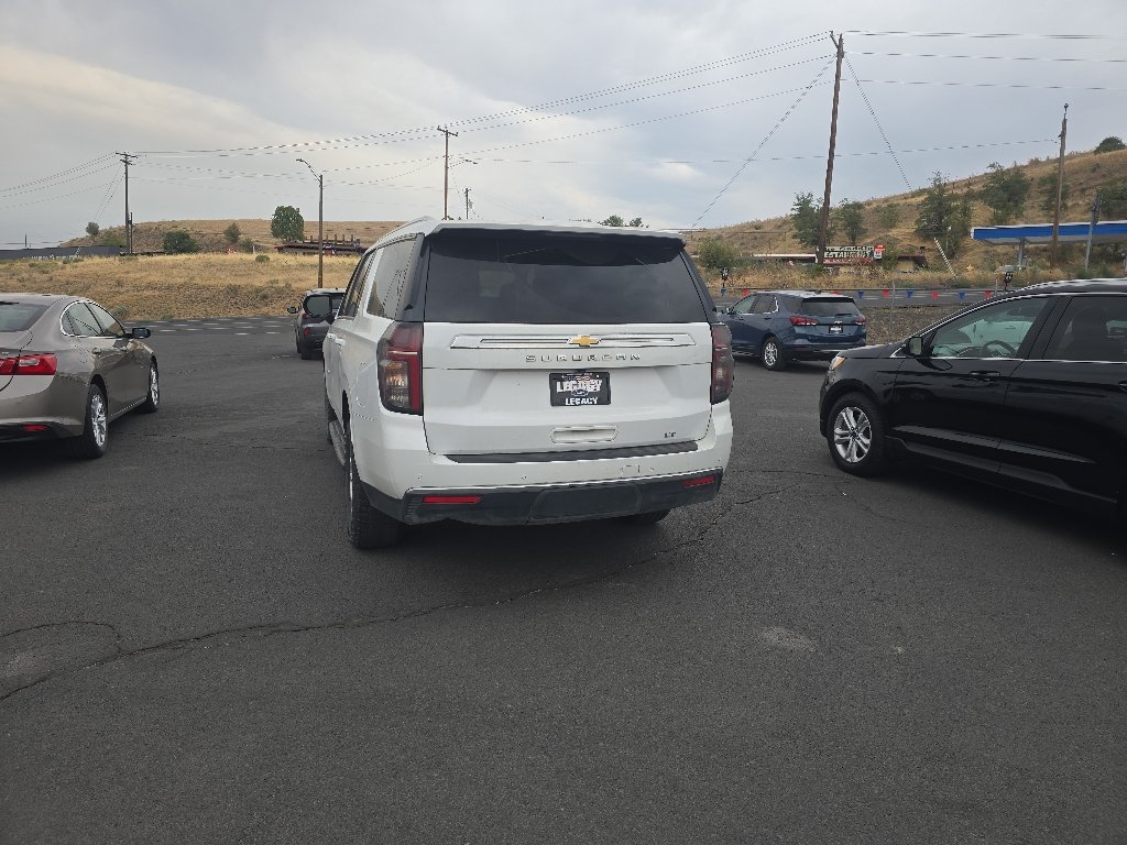 Used 2024 White Chevrolet LT image 4