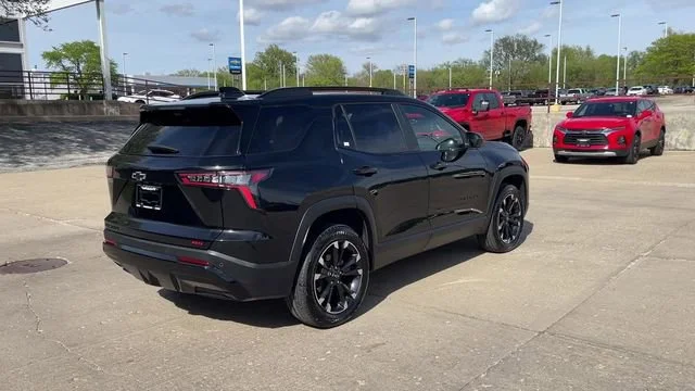 Used 2025 Mosaic Black Metallic Chevrolet RS image 8