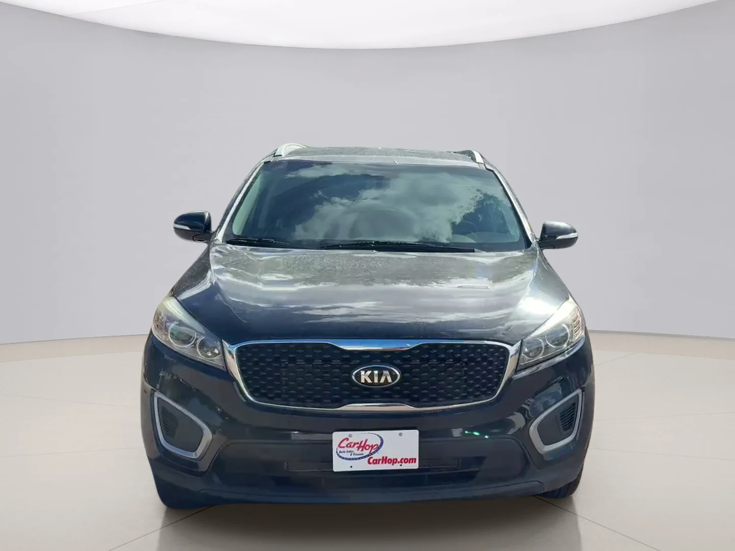 Used 2017 Black Kia LX image 8