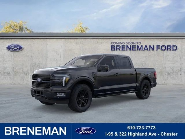 2026 Ford F-150 Platinum