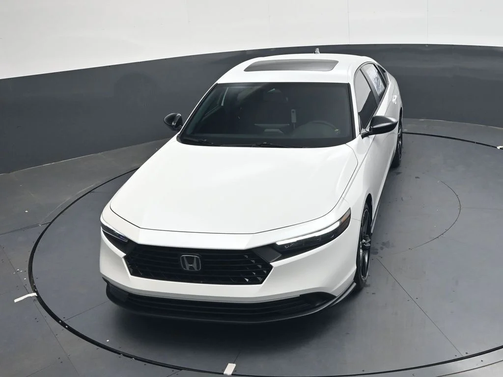 New 2026 Platinum White Pearl Honda Sport image 17