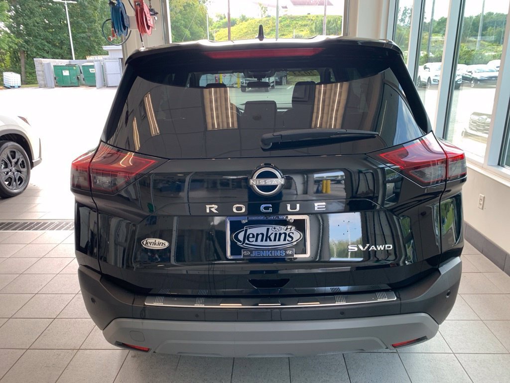 Used 2023 Black Nissan SV image 14