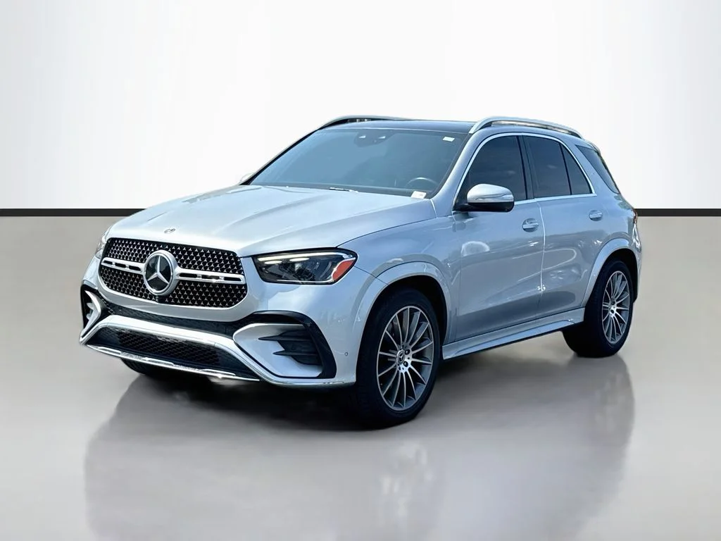 Used 2024 Cirrus Silver Metallic Mercedes-Benz GLE 450 image 3