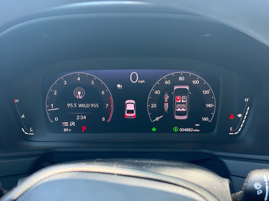 Used 2025 Gray Honda LX image 22