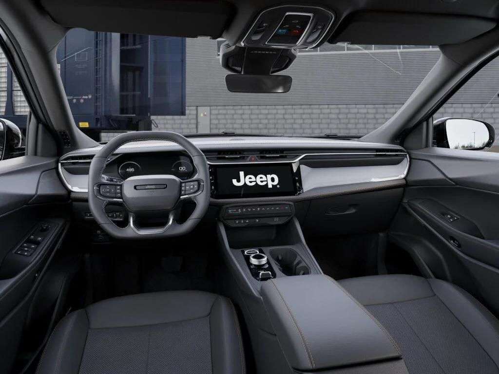 New 2026 Bright White Clear-Coat Exterior Paint Jeep Limited image 14