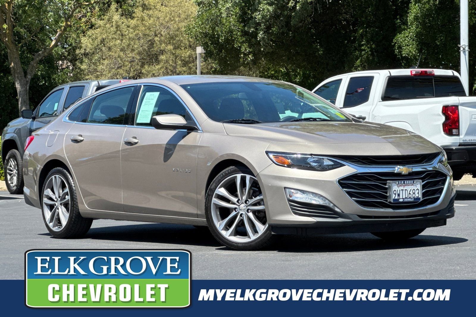 2022 Chevrolet Malibu 1LT