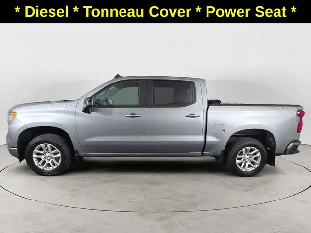 Used 2023 Sterling Gray Metallic Chevrolet RST image 2