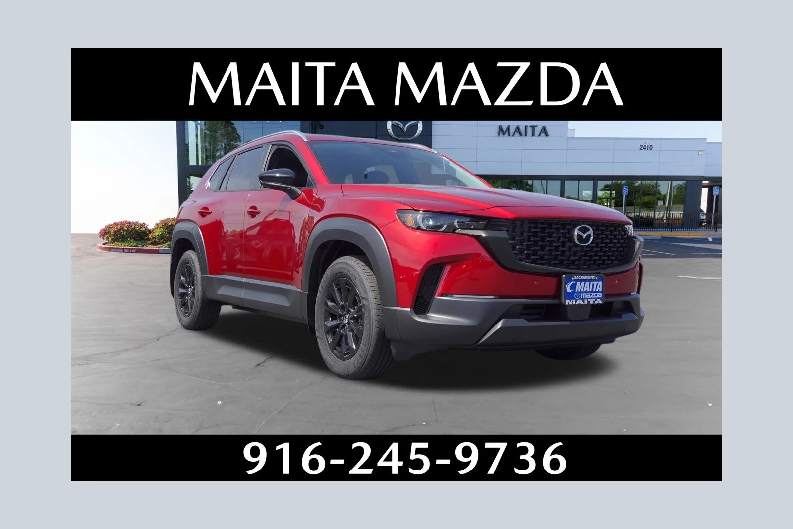 New 2026 Soul Red Crystal Metallic Mazda Preferred image 1