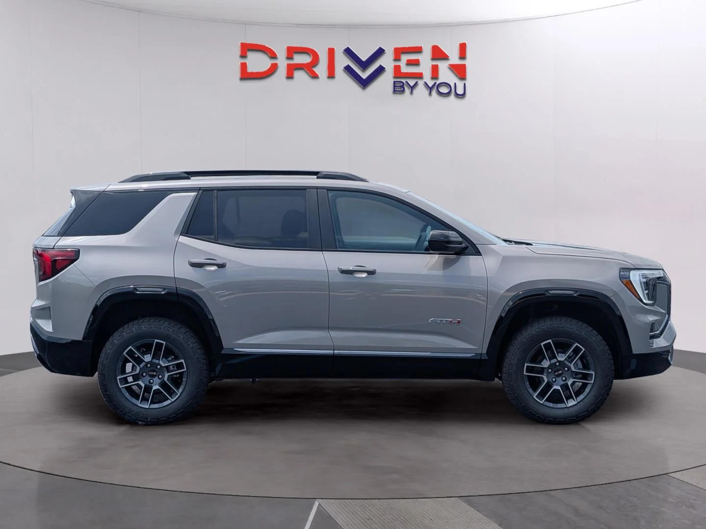 New 2026 Riverstone Metallic GMC AT4 image 6