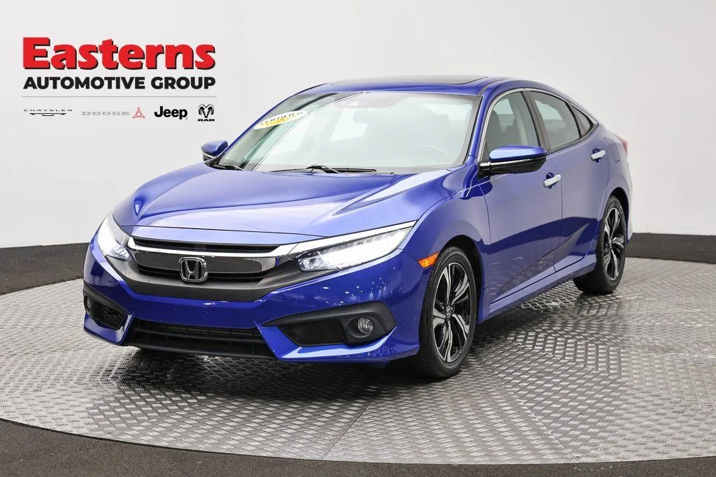 Used 2017 Blue Honda Touring image 1