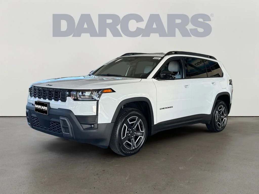 New 2026 White Jeep Limited image 3
