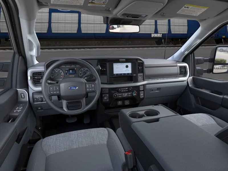 New 2026 Carbonized Gray Metallic Ford F-250® XLT image 9