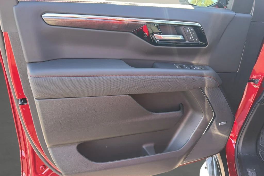 New 2026 Radiant Red Tintcoat Chevrolet RST image 14