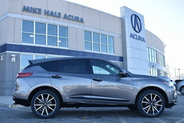 New 2026 Liquid Carbon Metallic Acura A-Spec Advance Package image 4