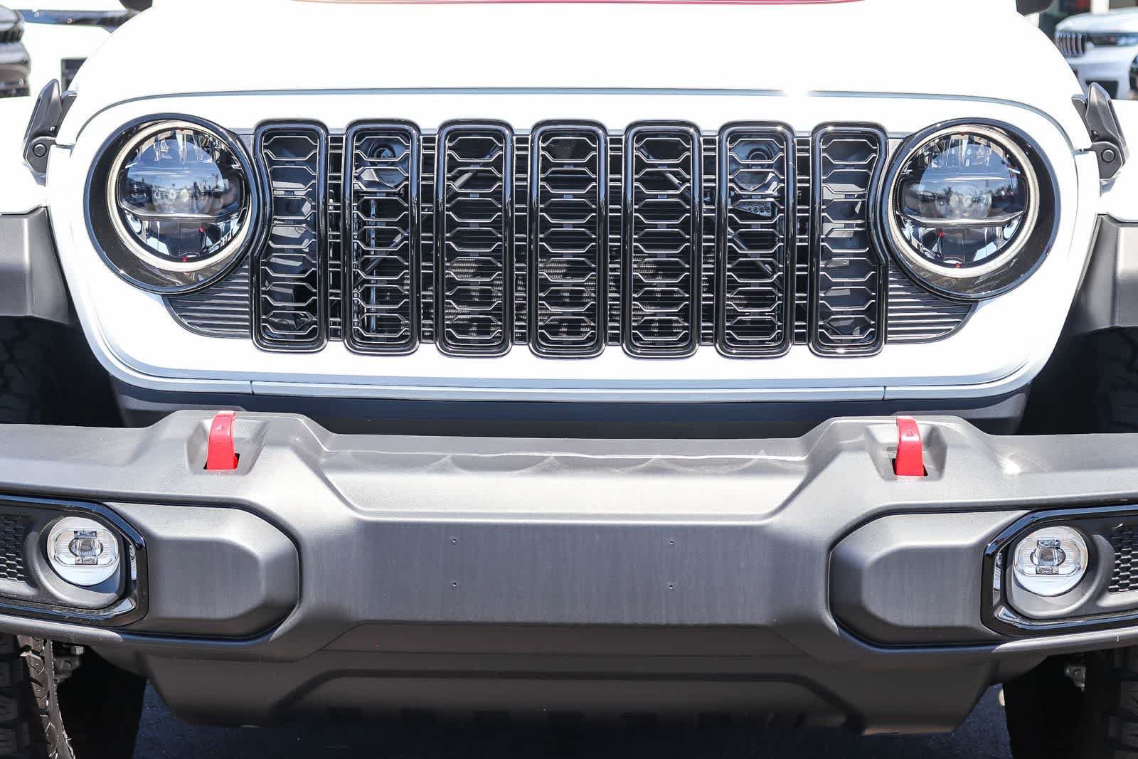 New 2026 Bright White Clearcoat Jeep Sport image 9