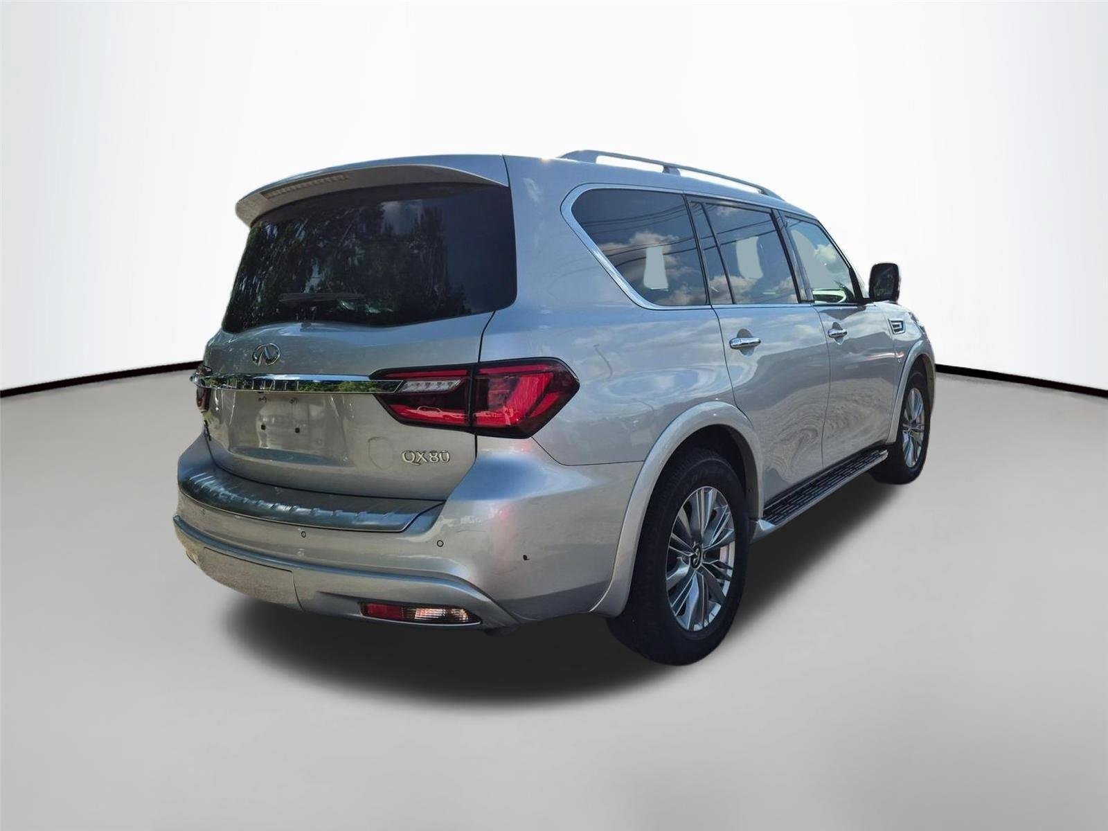 Used 2019 Liquid Platinum INFINITI LUXE image 5