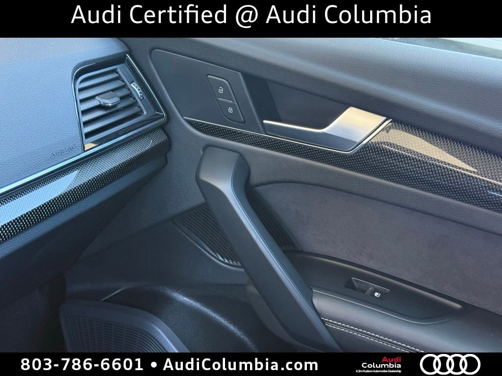Certified Used 2023 White Audi Premium Plus image 35