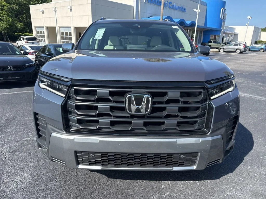 New 2026 Smoke Blue Pearl Honda EX-L image 4