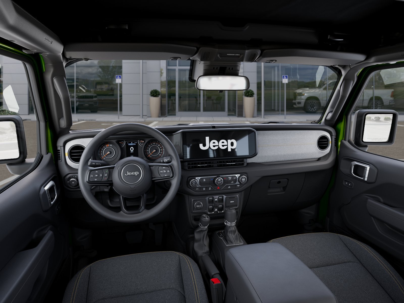 New 2026 Mojito Clear-Coat Exterior Paint Jeep Sport image 14