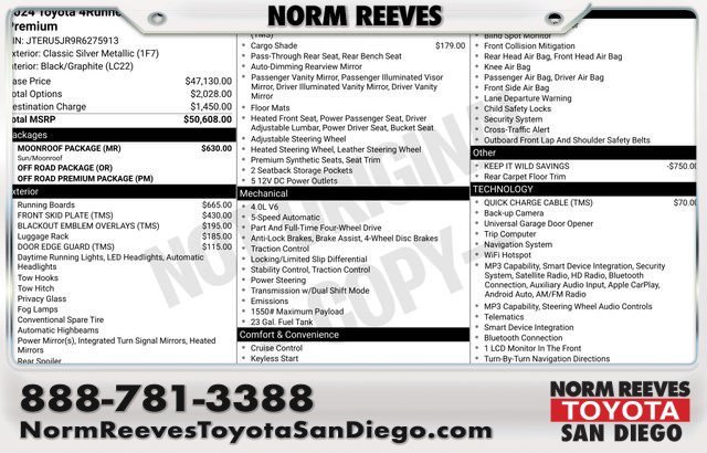 2024 Toyota 4Runner