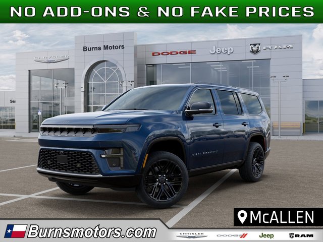 2026 Jeep Grand Wagoneer Limited Reserve Black