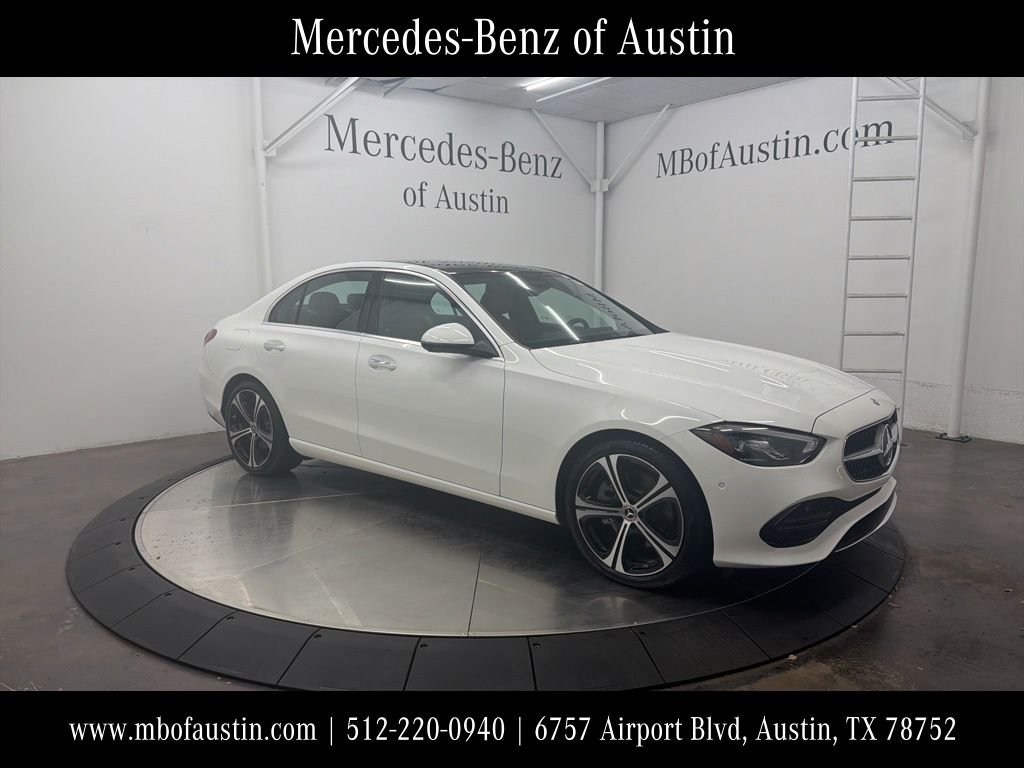 2026 Mercedes-Benz C-Class