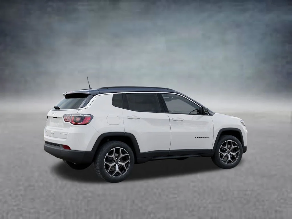 New 2026 Bright White Clear-Coat Exterior Paint Jeep Limited image 4