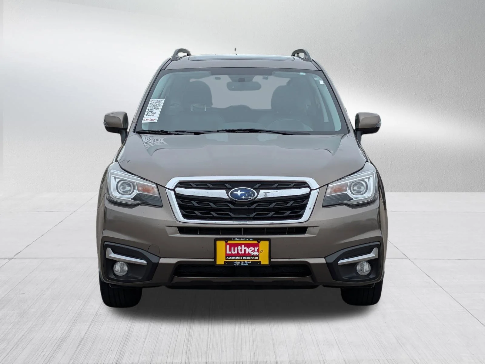 Used 2018 Subaru Forester Touring with VIN JF2SJAWC2JH557624 for sale in Waite Park, Minnesota