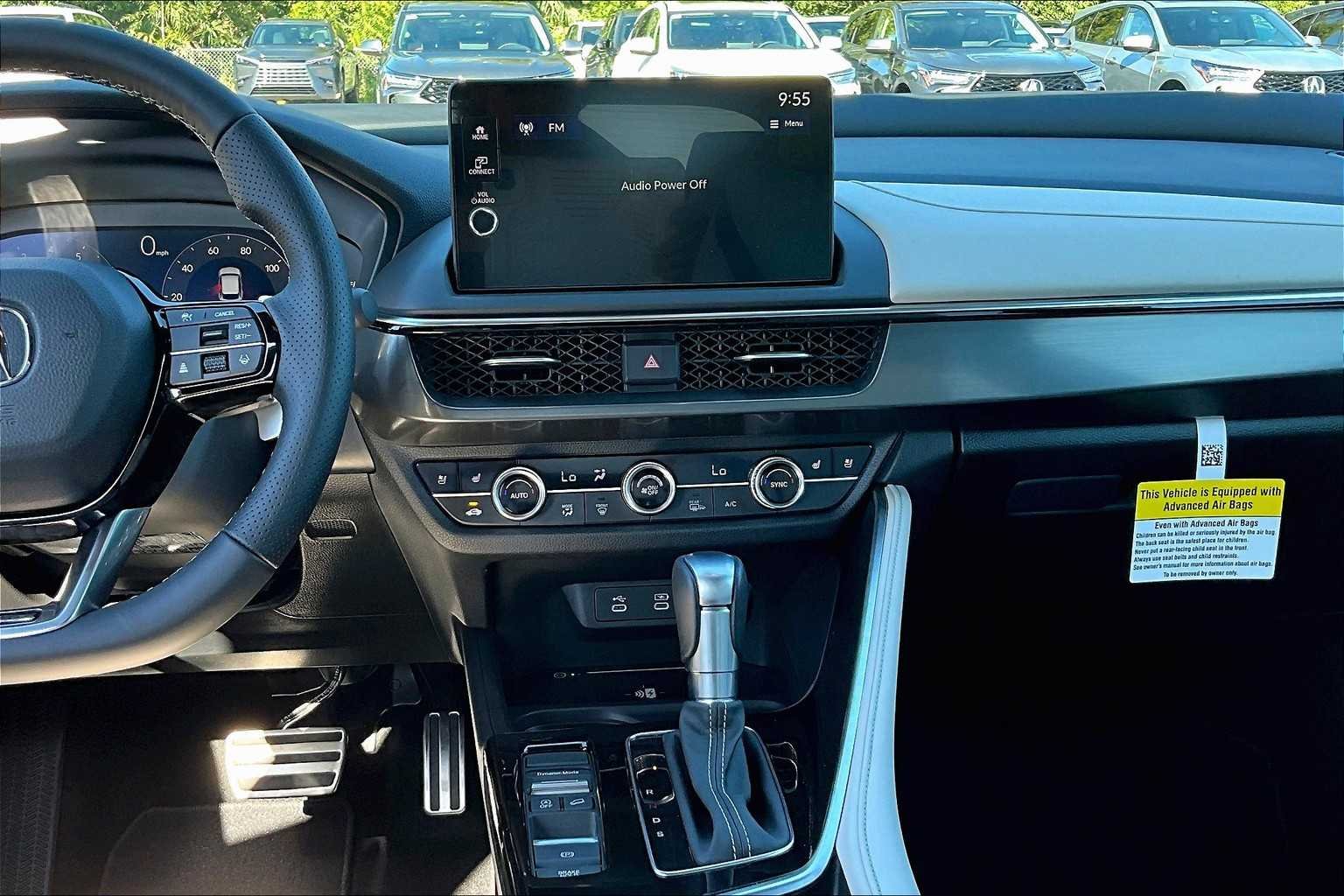 Used 2025 Urban Gray Pearl Acura w/A-Spec Package image 6