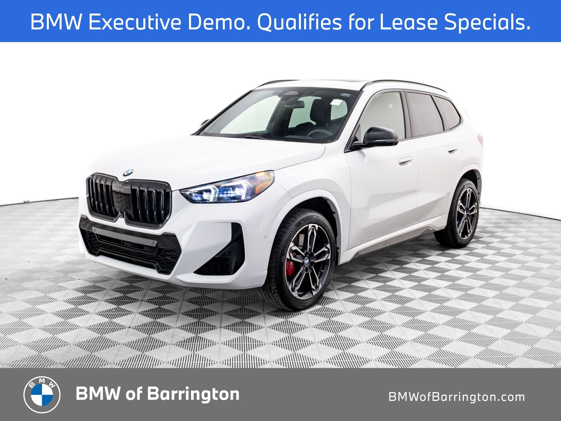 New 2026 Alpine White BMW xDrive28i image 1
