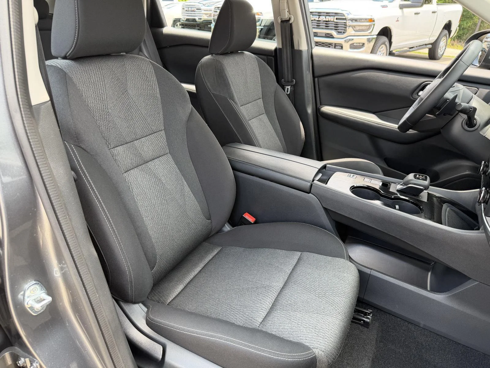 Used 2025 Gun Metallic Nissan SV image 20
