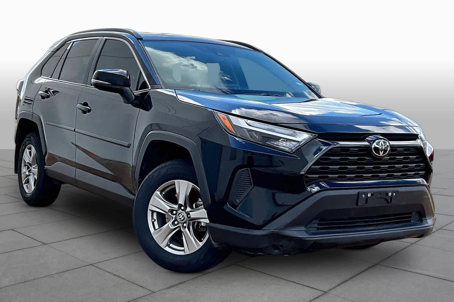 Used 2024 Midnight Black Metallic Toyota XLE image 3