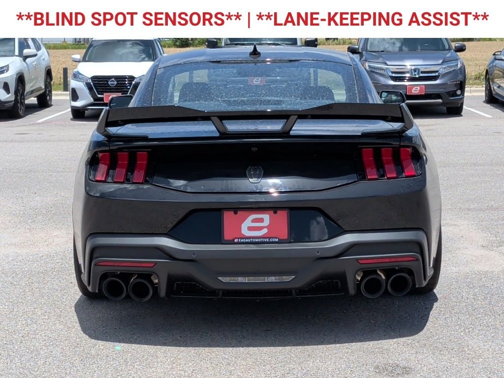 New 2026 Shadow Black Ford Dark Horse® Premium image 7