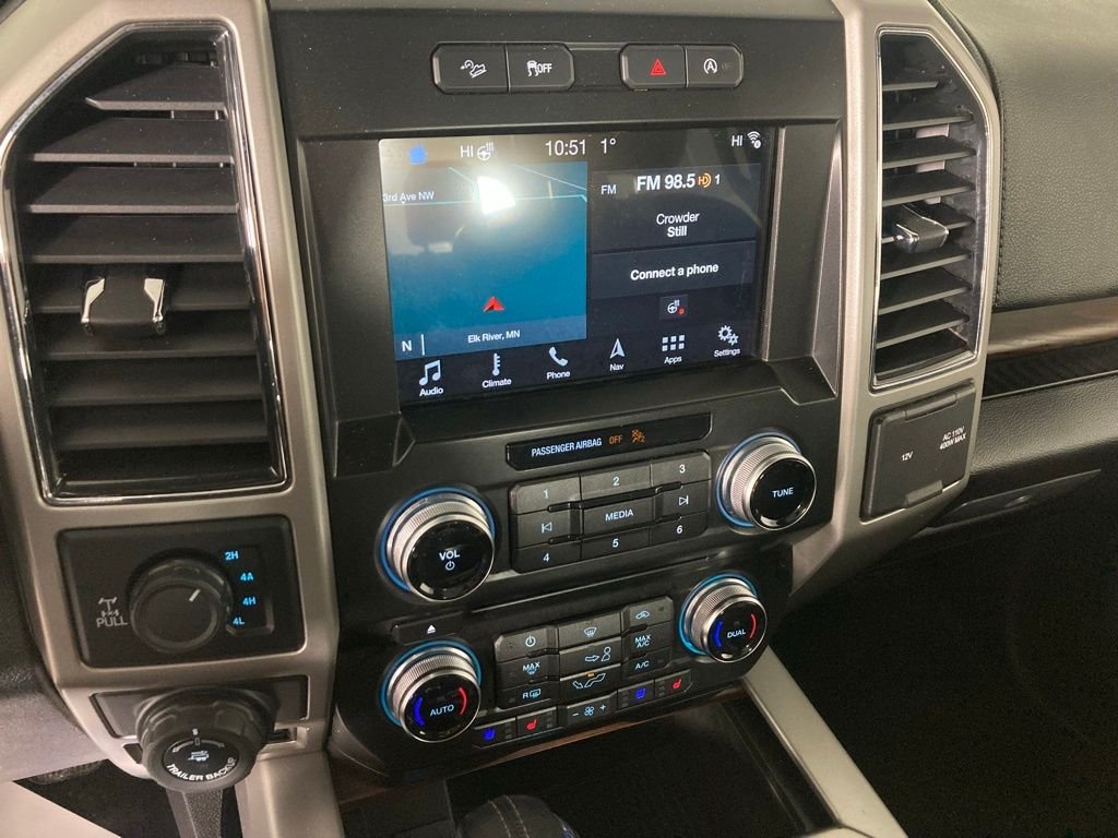 Used 2017 Ford F-150 Lariat with VIN 1FTEW1EG9HKD09210 for sale in Elk River, Minnesota