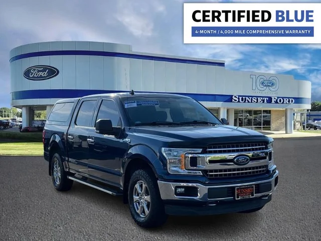 2019 Ford F-150 XLT