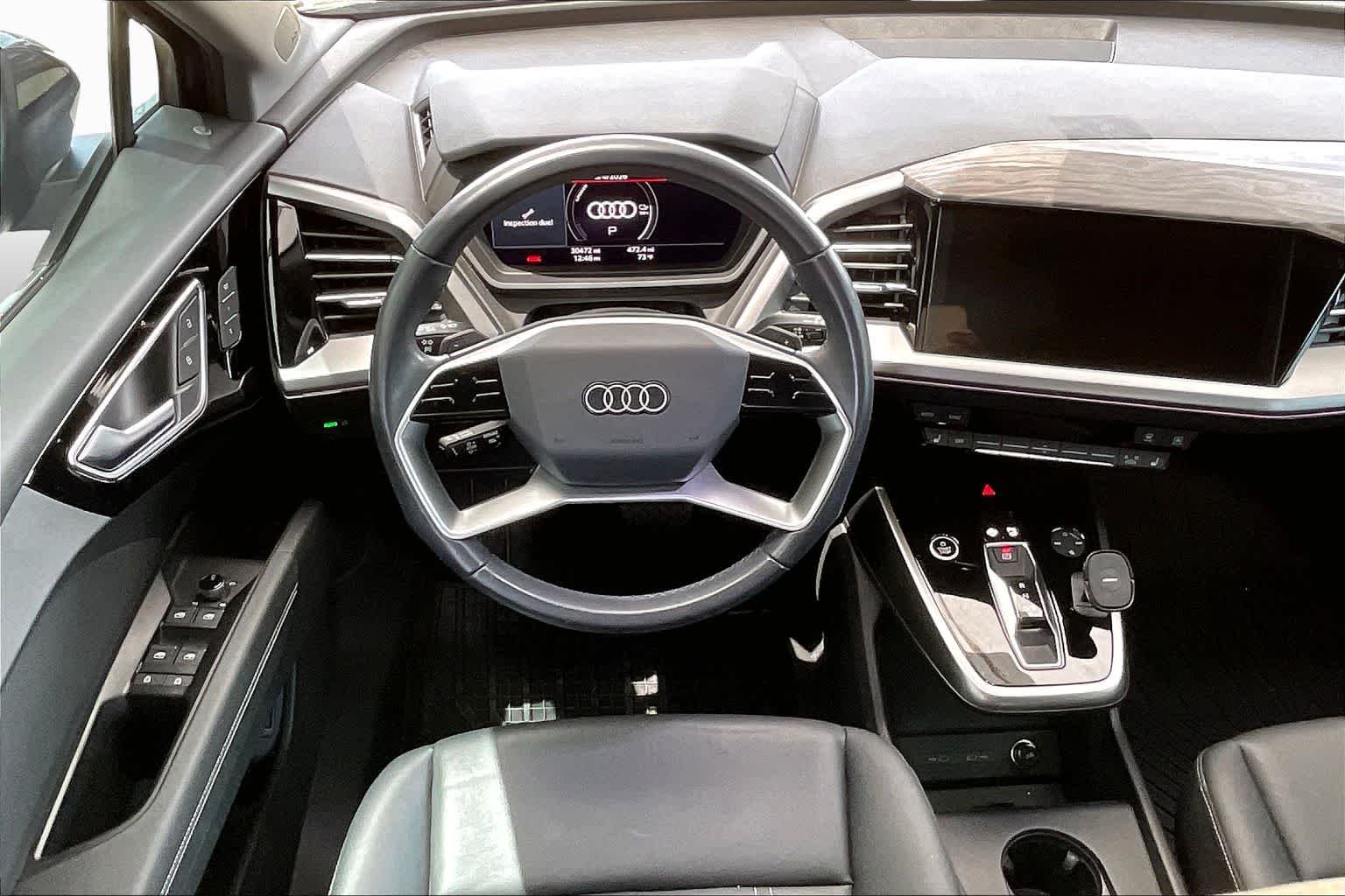 Used 2023 Navarra Blue Metallic Audi Premium Plus image 5