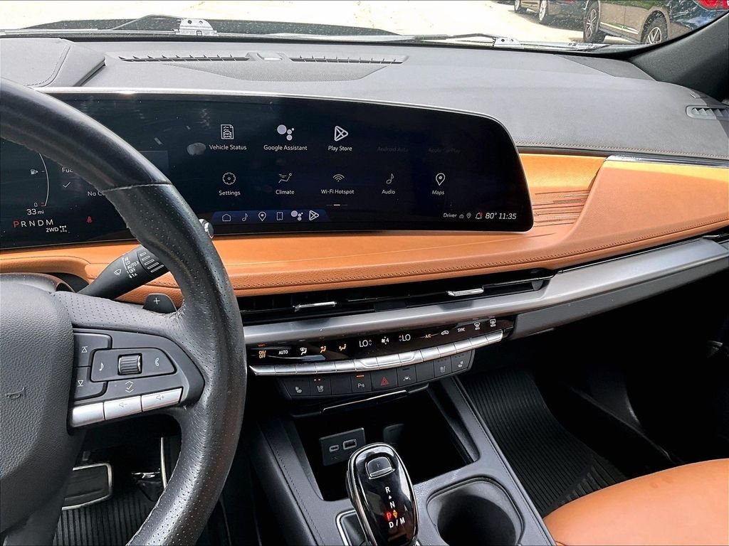 Used 2024 Black Cadillac Sport image 25