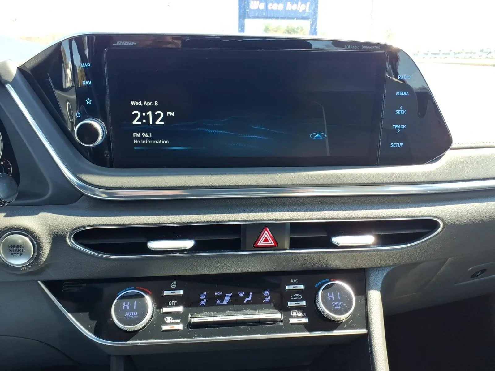 Used 2023 White Hyundai Limited image 22