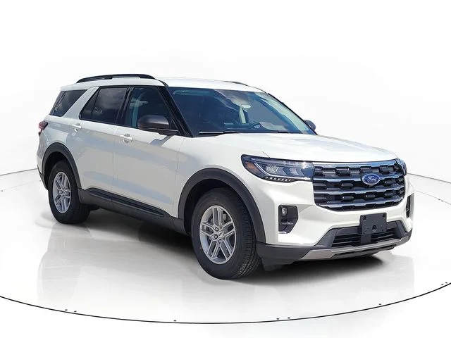 New 2026 White Metallic Ford Active image 3