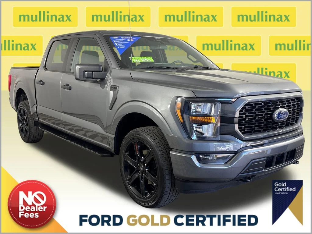 Certified Used 2023 Gray Ford XL image 1