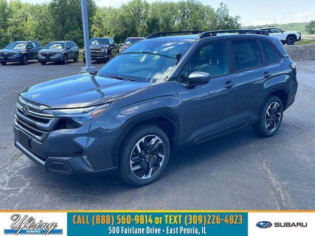 New 2026 MAGNETITE GRAY METALLIC Subaru Limited Hybrid image 1