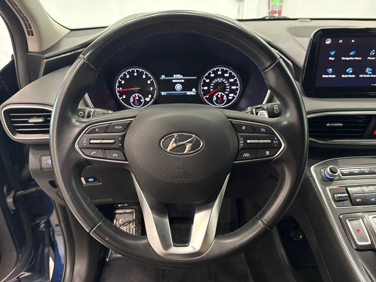 Used 2023 Stormy Sea Hyundai SEL AWD image 30