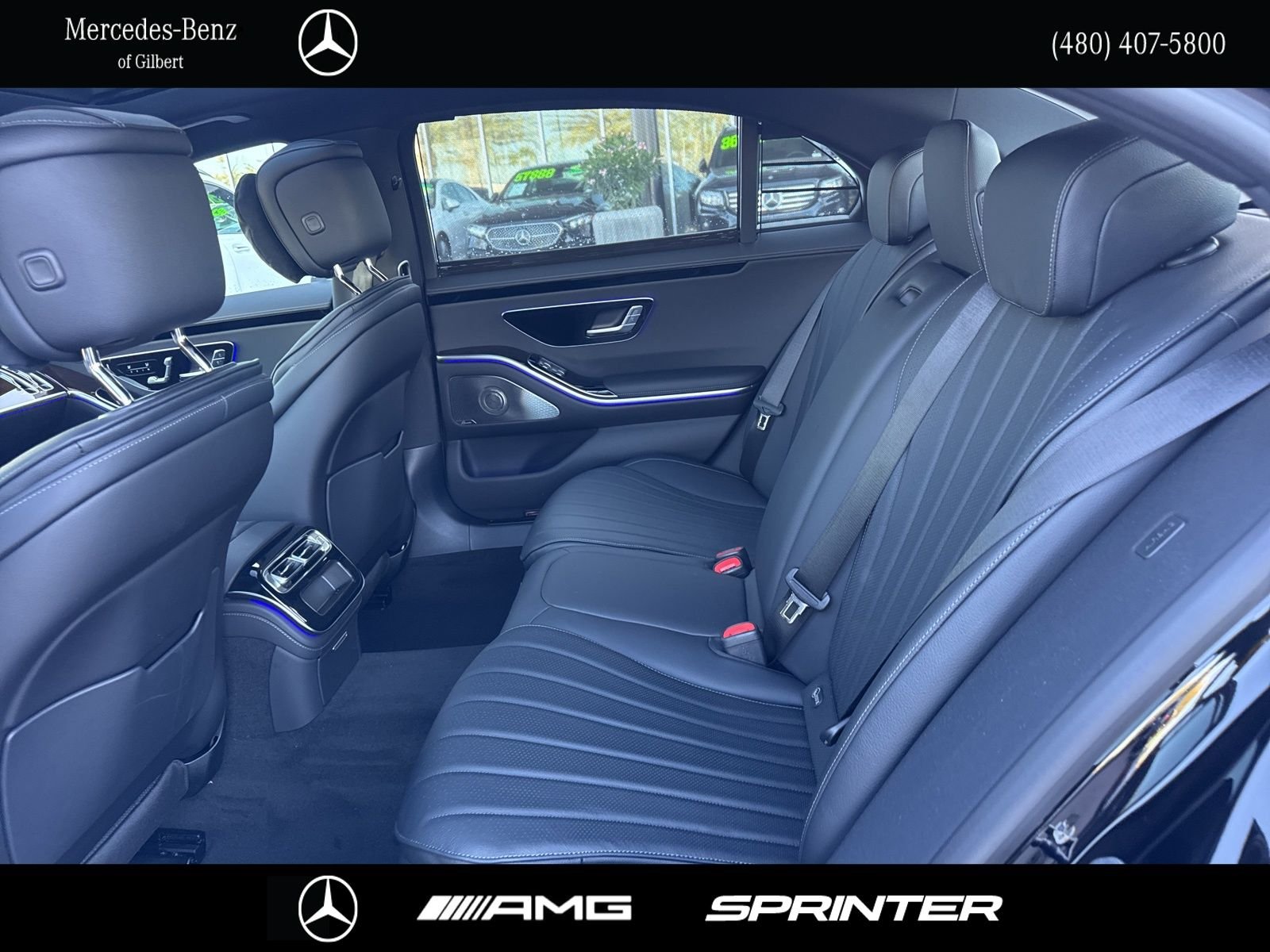 New 2026 Black Mercedes-Benz S 500 image 18