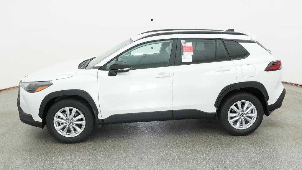 New 2026 Wind Chill Pearl Toyota LE image 17
