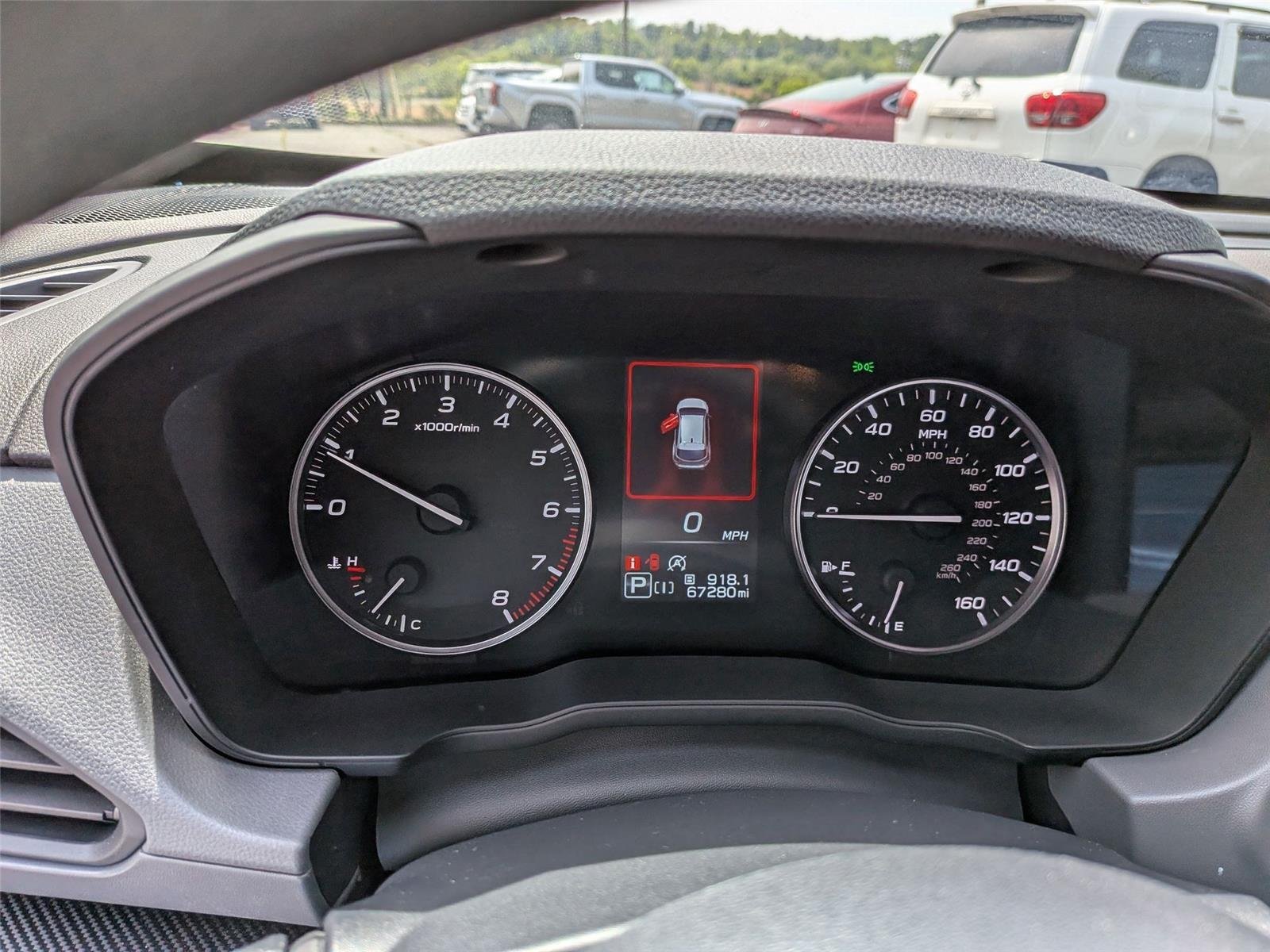 Used 2024 Sapphire Blue Pearl Subaru Premium image 17