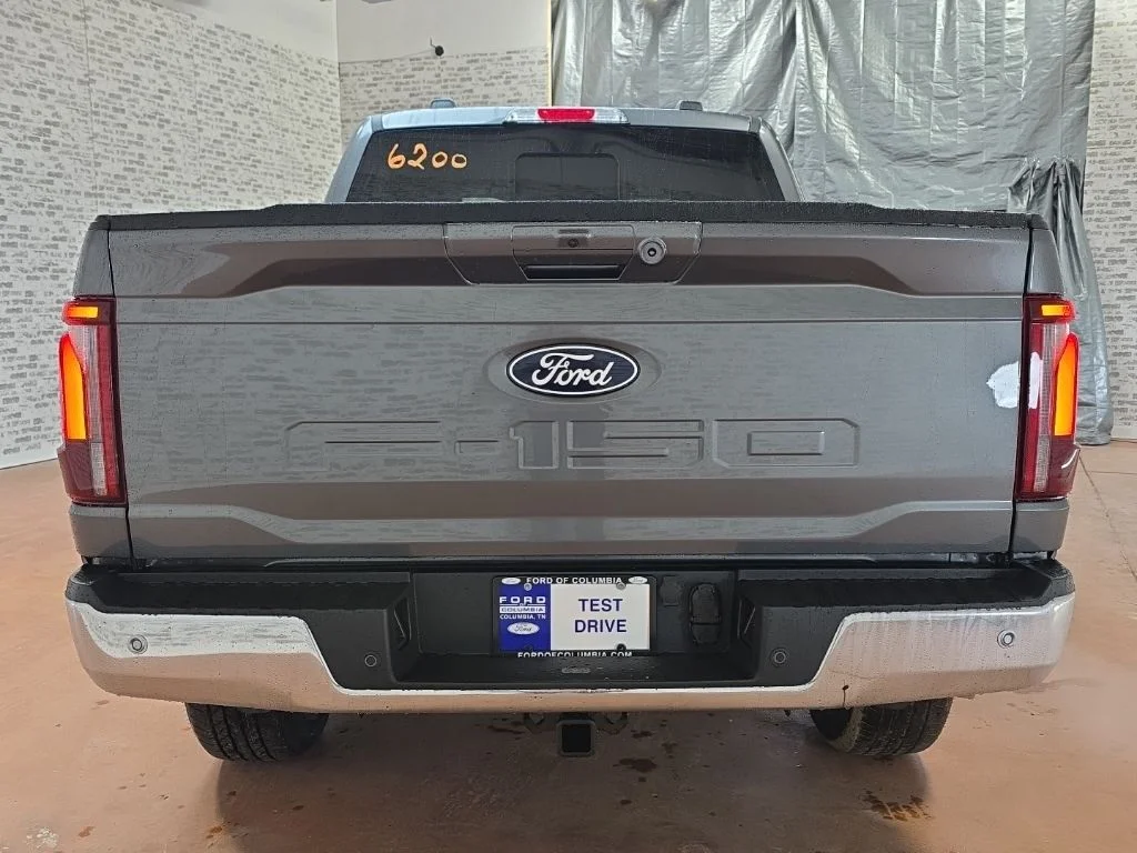New 2026 Gray Ford Lariat image 6