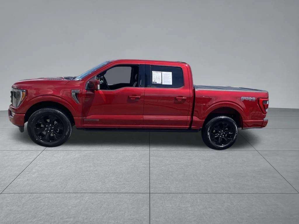 Used 2023 Red Ford Platinum image 4
