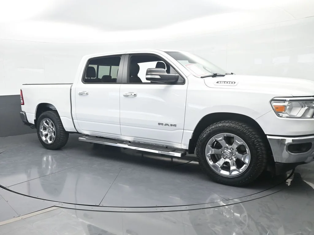 Used 2019 Bright White Clearcoat Ram Big Horn/Lone Star image 8