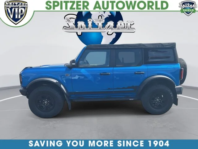 Certified Used 2022 Velocity Blue Metallic Ford Wildtrak image 6
